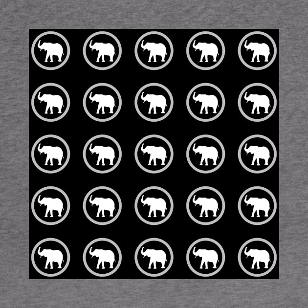 Elephant Pattern by AnimalPatterns